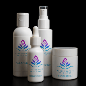 Azor Organic Skin Care Kit